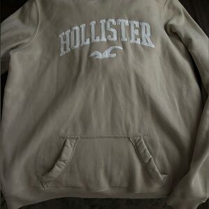 Brand : hollister hoodie color: brown light : size: L
